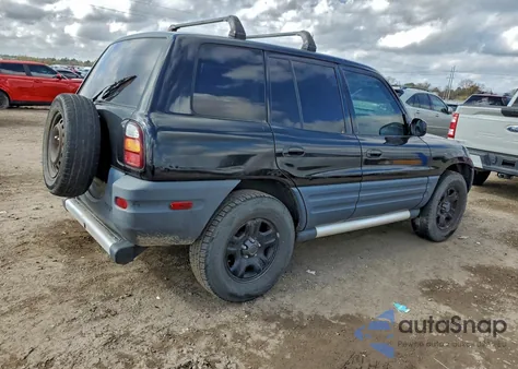 1999 Toyota Rav4 z USA, uszkodzony, nr VIN JT3GP10V3X7054412